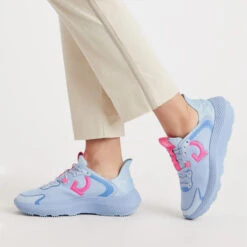 WOMEN'S CONTRAST QUARTER G MG4X2 GOLF CROSS TRAINER -Golf Clothing Shop G4LA23EF43 SKY 6