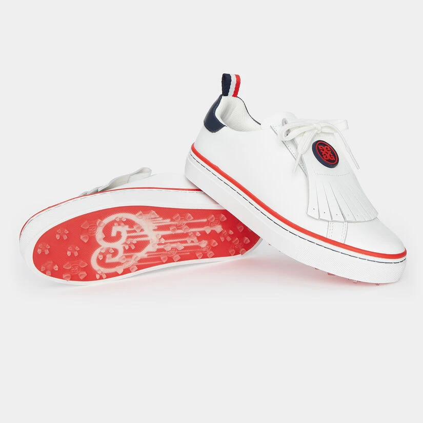 WOMEN'S CONTRAST ACCENT KILTIE DURF GOLF SHOE 4 WOMEN'S CONTRAST ACCENT KILTIE DURF GOLF SHOE - Image 2