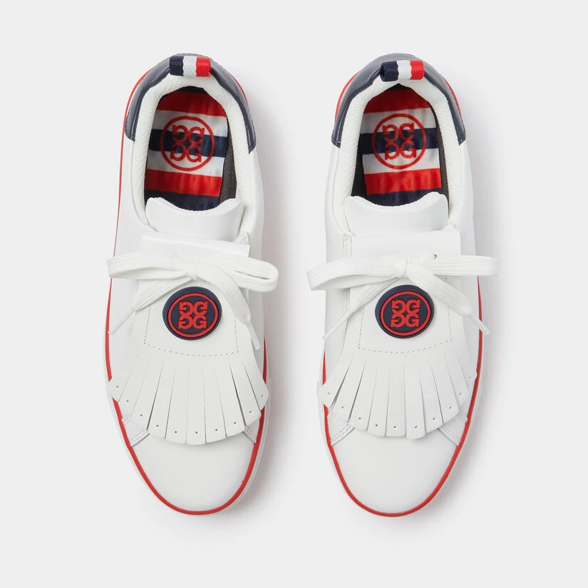 WOMEN'S CONTRAST ACCENT KILTIE DURF GOLF SHOE 5 WOMEN'S CONTRAST ACCENT KILTIE DURF GOLF SHOE - Image 3