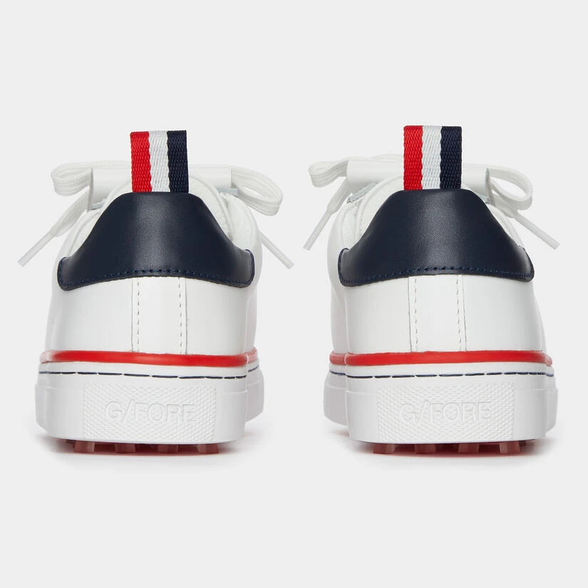 WOMEN'S CONTRAST ACCENT KILTIE DURF GOLF SHOE 7 WOMEN'S CONTRAST ACCENT KILTIE DURF GOLF SHOE - Image 5