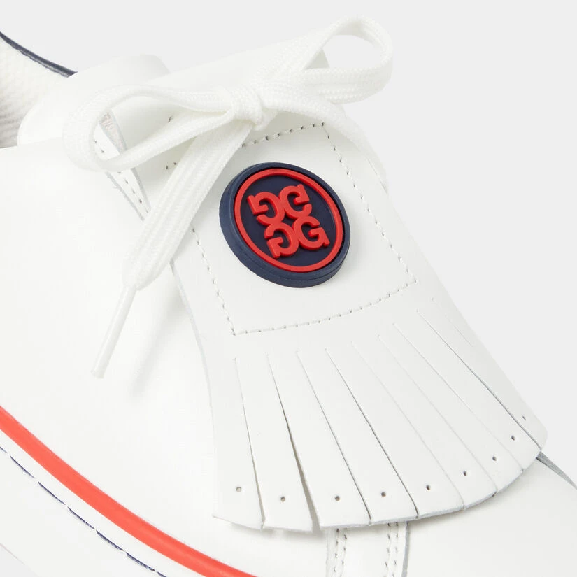 WOMEN'S CONTRAST ACCENT KILTIE DURF GOLF SHOE 9 WOMEN'S CONTRAST ACCENT KILTIE DURF GOLF SHOE - Image 7