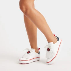 WOMEN'S CONTRAST ACCENT KILTIE DURF GOLF SHOE 18 WOMEN'S CONTRAST ACCENT KILTIE DURF GOLF SHOE -Golf Clothing Shop G4LA23EF50 SNO 8