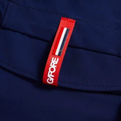 STRETCH WARP KNIT CROPPED QUARTER ZIP HOODED PULLOVER -Golf Clothing Shop G4LA23K98 PAT 7