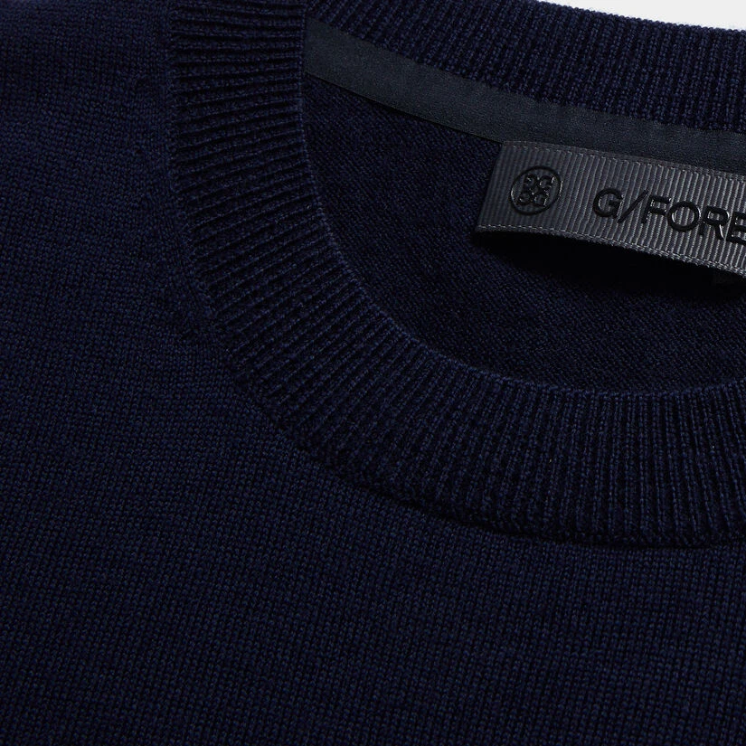 MERINO WOOL EASY CARE SHORT SLEEVE SWEATER 8 MERINO WOOL EASY CARE SHORT SLEEVE SWEATER - Image 6