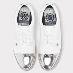 WOMEN'S CAP TOE GALLIVANTER GOLF SHOE -Golf Clothing Shop G4LC20EF04 SSHK 3