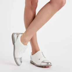 WOMEN'S CAP TOE GALLIVANTER GOLF SHOE -Golf Clothing Shop G4LC20EF04 SSHK 6