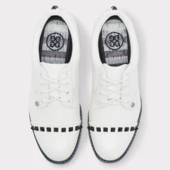 WOMEN'S STUD CAP TOE GOLF SHOE -Golf Clothing Shop G4LC20EF05 SNO 3