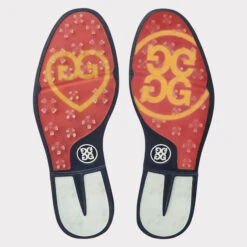 WOMEN'S STUD CAP TOE GOLF SHOE -Golf Clothing Shop G4LC20EF05 SNO 4