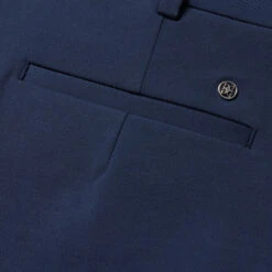 HIGH RISE PLEATED STRETCH TECH TWILL A-LINE SHORT -Golf Clothing Shop G4LF22B100 TWLT 5