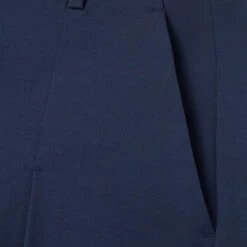 HIGH RISE PLEATED STRETCH TECH TWILL A-LINE SHORT -Golf Clothing Shop G4LF22B100 TWLT 6