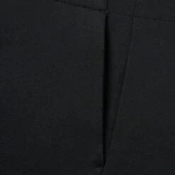 DOUBLE KNIT CIGARETTE LEG HIGH RISE STRETCH TROUSER 13 DOUBLE KNIT CIGARETTE LEG HIGH RISE STRETCH TROUSER -Golf Clothing Shop G4LF22B96 ONYX 5