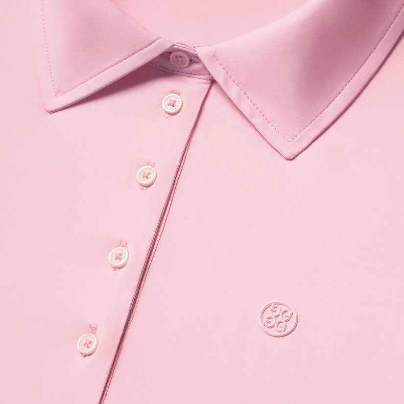 FEATHERWEIGHT SLEEVELESS POLO 8 FEATHERWEIGHT SLEEVELESS POLO - Image 6