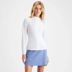 FEATHERWEIGHT FULL ZIP -Golf Clothing Shop G4LS21K86 SNO 2