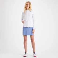 FEATHERWEIGHT FULL ZIP -Golf Clothing Shop G4LS21K86 SNO 3