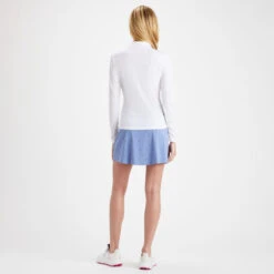 FEATHERWEIGHT FULL ZIP -Golf Clothing Shop G4LS21K86 SNO 4