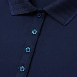 SLEEVELESS PIQUÉ POLO -Golf Clothing Shop G4LS22K39 TWLT 6