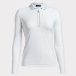 FEATHERWEIGHT ZIP POLO