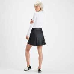 FEATHERWEIGHT ZIP POLO -Golf Clothing Shop G4LS22K79 SNO 4