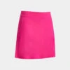 SILKY TECH NYLON A-LINE SKORT -Golf Clothing Shop G4LS23B05 SOR