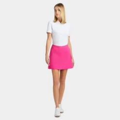 SILKY TECH NYLON A-LINE SKORT -Golf Clothing Shop G4LS23B05 SOR 2