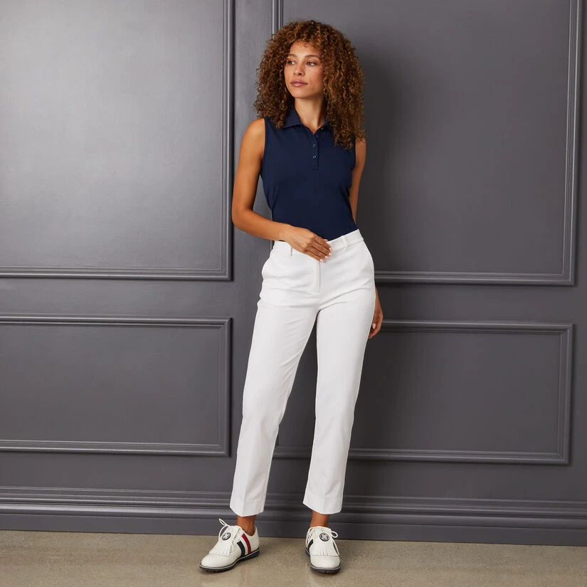 LUXE 4-WAY STRETCH TWILL STRAIGHT LEG TROUSER 4 LUXE 4-WAY STRETCH TWILL STRAIGHT LEG TROUSER - Image 2