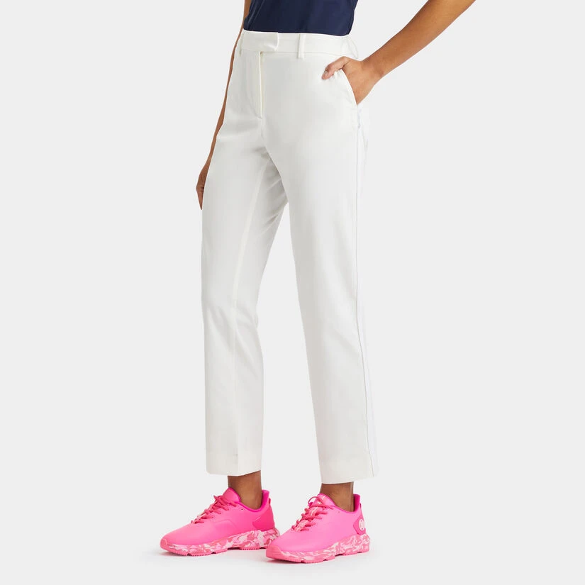 LUXE 4-WAY STRETCH TWILL STRAIGHT LEG TROUSER 5 LUXE 4-WAY STRETCH TWILL STRAIGHT LEG TROUSER - Image 3