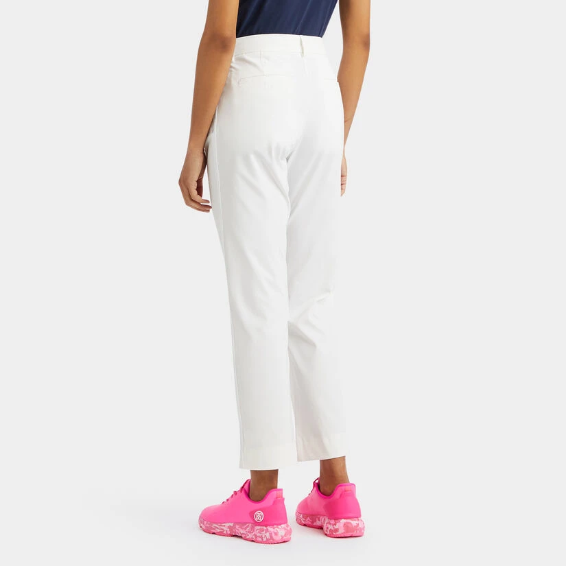 LUXE 4-WAY STRETCH TWILL STRAIGHT LEG TROUSER 7 LUXE 4-WAY STRETCH TWILL STRAIGHT LEG TROUSER - Image 5