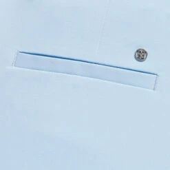 SIDE STRIPE LUXE 4-WAY STRETCH TWILL TROUSER -Golf Clothing Shop G4LS23B124 SKY 5