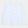 MINI STARS TECH JERSEY A-LINE SKORT -Golf Clothing Shop G4LS23B126 SNO