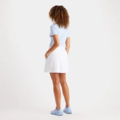 MINI STARS TECH JERSEY A-LINE SKORT -Golf Clothing Shop G4LS23B126 SNO 4