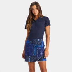 BANDANA WRAP 4-WAY STRETCH SKORT -Golf Clothing Shop G4LS23B129 TWLT 2
