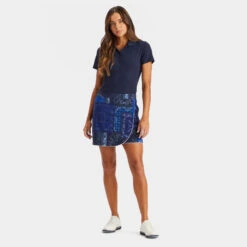 BANDANA WRAP 4-WAY STRETCH SKORT -Golf Clothing Shop G4LS23B129 TWLT 3