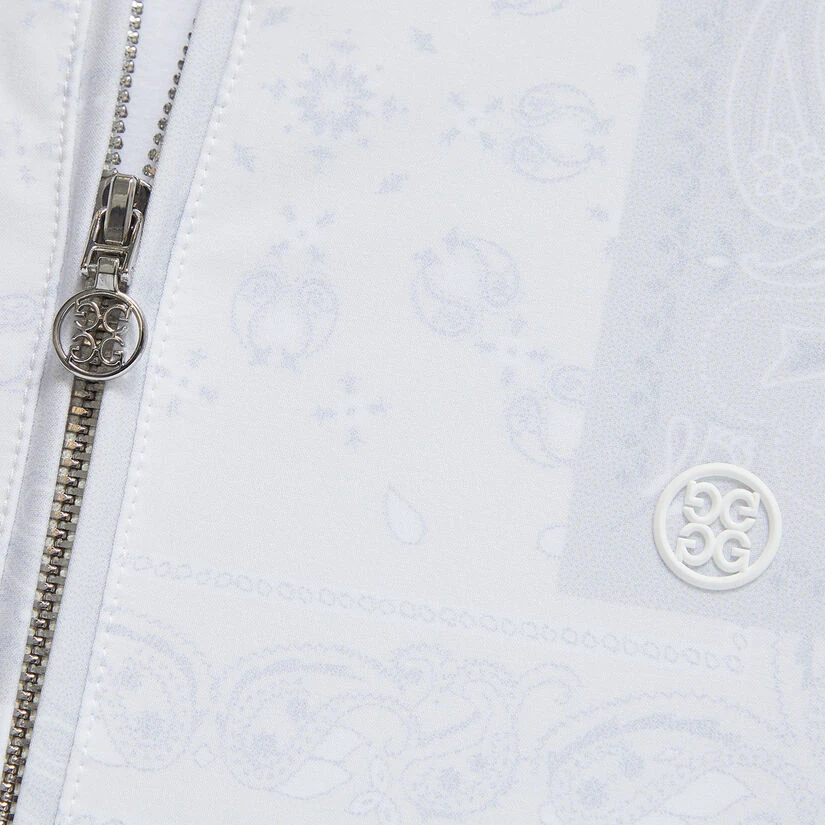 BANDANA 4-WAY STRETCH WOVEN SLEEVELESS DRESS 8 BANDANA 4-WAY STRETCH WOVEN SLEEVELESS DRESS - Image 6