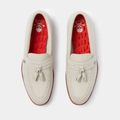 WOMEN'S TASSEL BROGUE CRUISER GALLIVANTER LUXE LEATHER GOLF SHOE -Golf Clothing Shop G4LS23EF16 STN 3