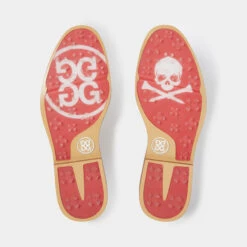 WOMEN'S TASSEL BROGUE CRUISER GALLIVANTER LUXE LEATHER GOLF SHOE -Golf Clothing Shop G4LS23EF16 STN 4