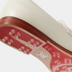 WOMEN'S TASSEL BROGUE CRUISER GALLIVANTER LUXE LEATHER GOLF SHOE -Golf Clothing Shop G4LS23EF16 STN 6