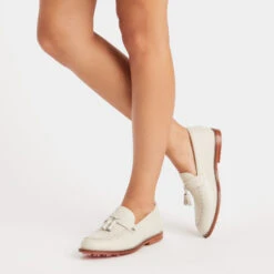 WOMEN'S TASSEL BROGUE CRUISER GALLIVANTER LUXE LEATHER GOLF SHOE -Golf Clothing Shop G4LS23EF16 STN 7