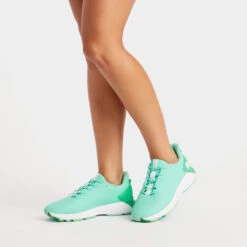 WOMEN'S CONTRAST ACCENT MG4+ GOLF SHOE -Golf Clothing Shop G4LS23EF29 SRDNA 7