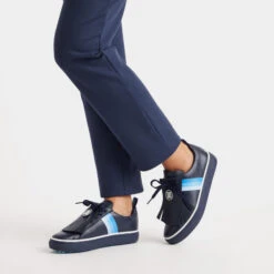WOMEN'S GRADIENT STRIPE KILTIE DURF GOLF SHOE -Golf Clothing Shop G4LS23EF51 TWLT 8
