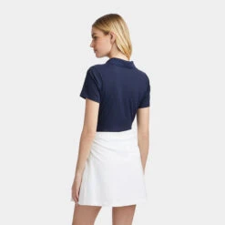 TECH RIB PERFORMANCE NYLON POLO -Golf Clothing Shop G4LS23K135 TWLT 4