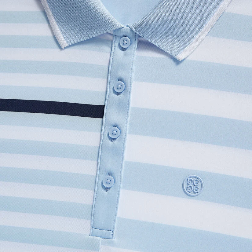 BOLD STRIPE TECH JERSEY SLEEVELESS POLO 8 BOLD STRIPE TECH JERSEY SLEEVELESS POLO - Image 6