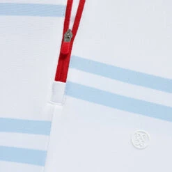 OFFSET STRIPE TECH JERSEY QUARTER ZIP PULLOVER 13 OFFSET STRIPE TECH JERSEY QUARTER ZIP PULLOVER -Golf Clothing Shop G4LS23K503 SNO 5