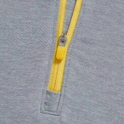 COLOUR BLOCK TECH JERSEY QUARTER ZIP MID LAYER -Golf Clothing Shop G4LS23K505A LHGR 5