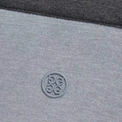 COLOUR BLOCK TECH JERSEY QUARTER ZIP MID LAYER -Golf Clothing Shop G4LS23K505A LHGR 6