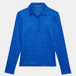 MINI G'S TECH JERSEY LONG SLEEVE POLO