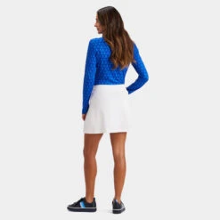 MINI G'S TECH JERSEY LONG SLEEVE POLO -Golf Clothing Shop G4LS23K560A RACER 4