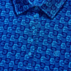 MINI G'S TECH JERSEY LONG SLEEVE POLO -Golf Clothing Shop G4LS23K560A RACER 5