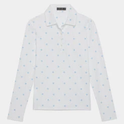 STARS TECH JERSEY LONG SLEEVE POLO