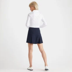 STARS TECH JERSEY LONG SLEEVE POLO -Golf Clothing Shop G4LS23K560 SNO 4