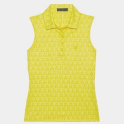 MINI G'S TECH JERSEY SLEEVELESS POLO